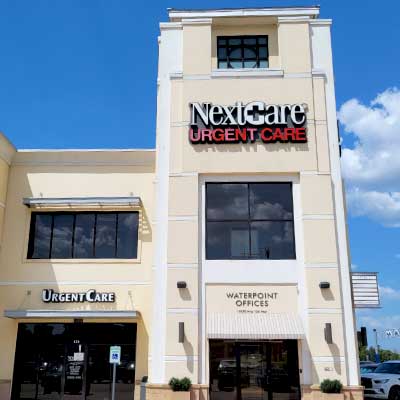 location image title NextCare Urgent Care - Montgomery