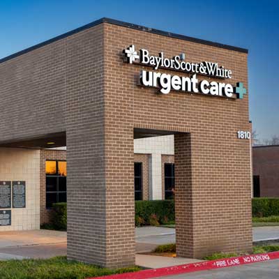 location image title Baylor Scott & White Urgent Care+ Richardson